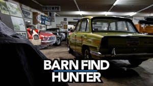 The MOST complete Triumph collection in North America | Barn Find Hunter – Ep. 112