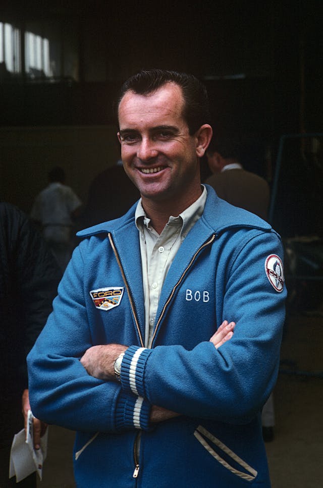Bob Bondurant Portrait Le Mans 1964