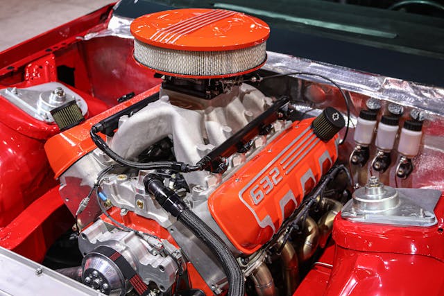 Chevrolet Performance Hoonigan Camaro 632 big-block engine bay
