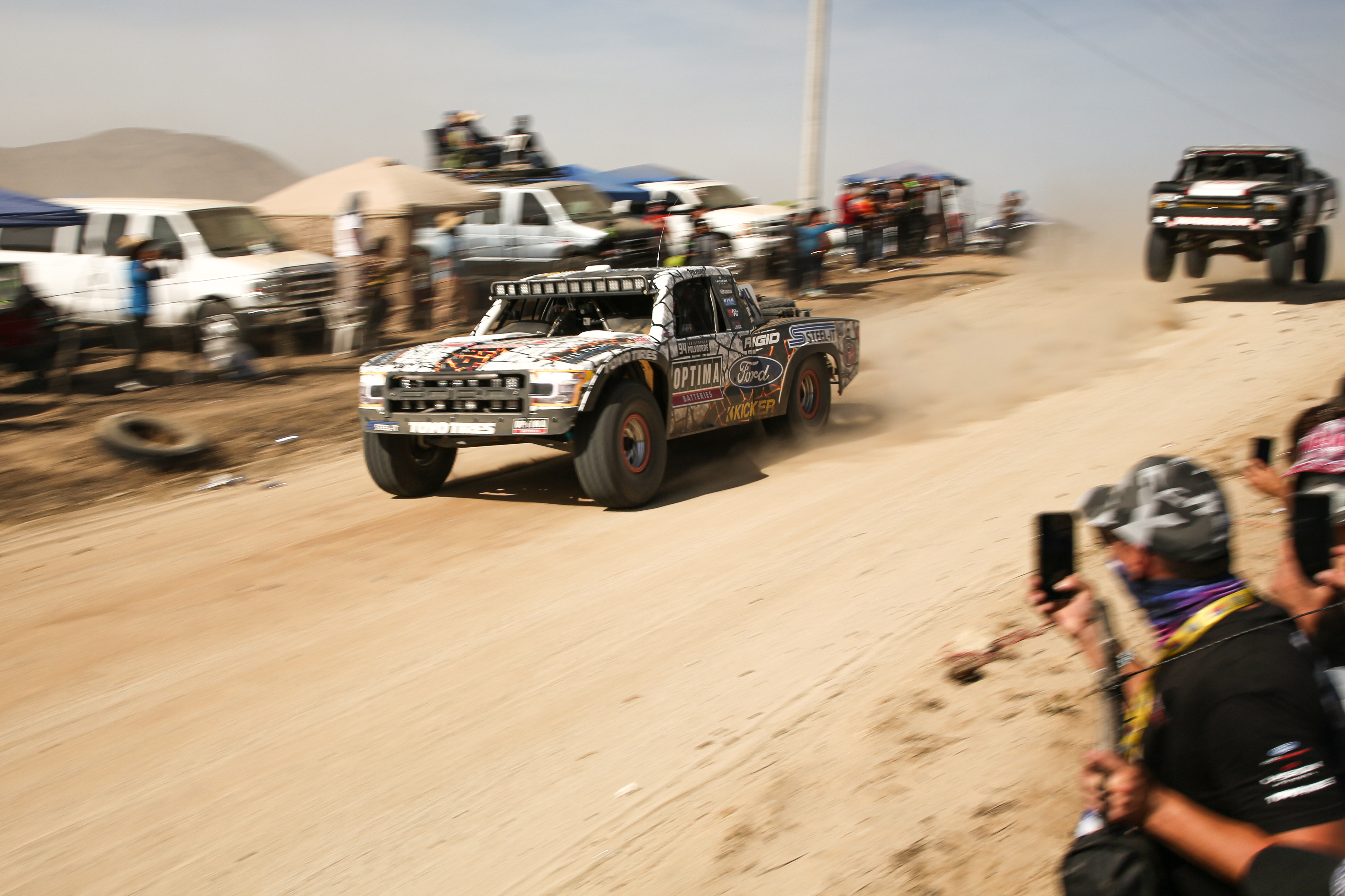 Peek under the skin of a Spec Trophy Truck and discover off road