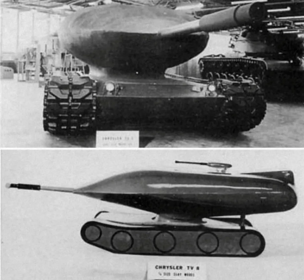 Chrysler’s nuclear-powered tank was the height of Atomic Age optimism ...