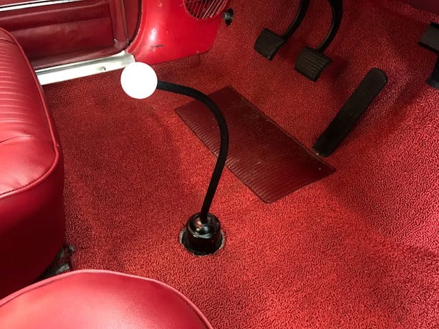 Corvair clean floor Corvair clean floor