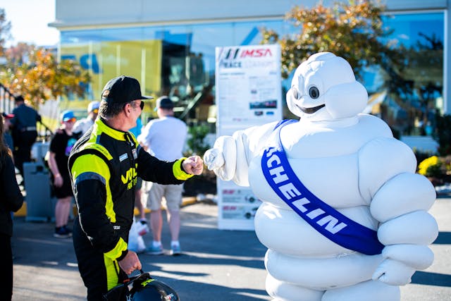 Michelin Man Petit Le Mans 2021