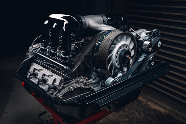 Theon Design supercharged engine