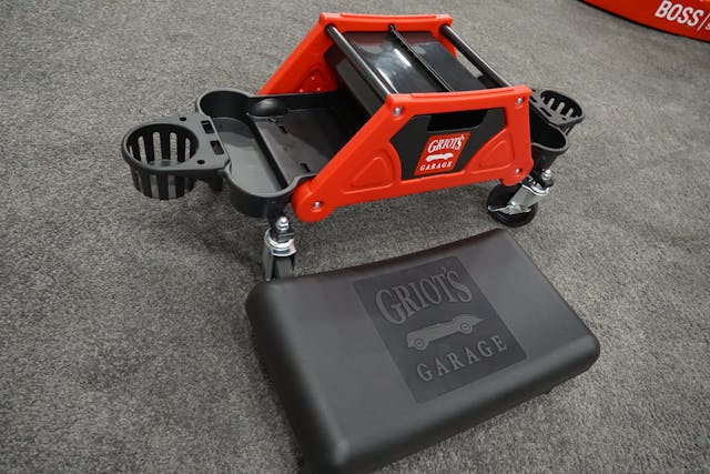 Griot’s Garage Sit-On Creeper