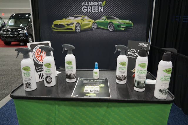 All Mighty Green Detailing Products All Mighty Green Detailing Products