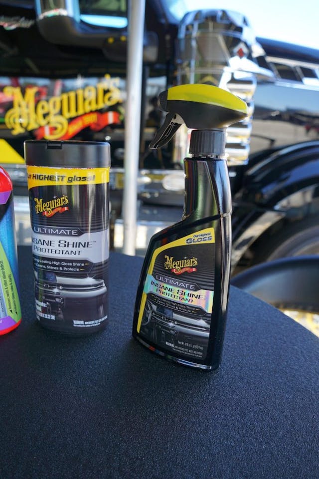 Meguiar’s Insane Shine Protectant Meguiar’s Insane Shine Protectant