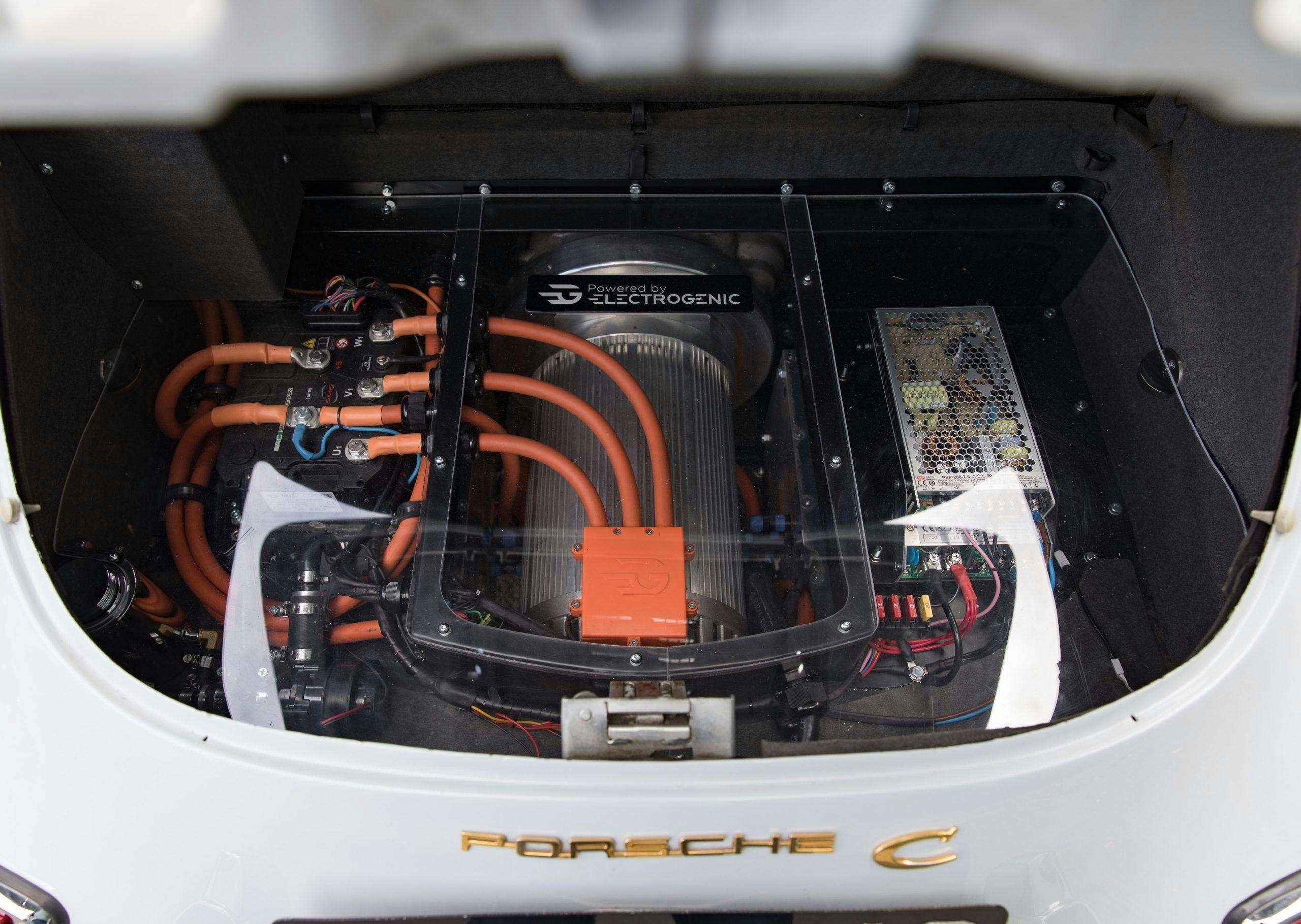 Electrogenic Porsche 356C motor