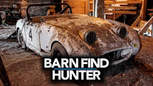 Resurrected after 36 years: 1960 SCCA H Production Austin-Healey Bugeye Sprite | Barn Find Hunter – Ep. 108