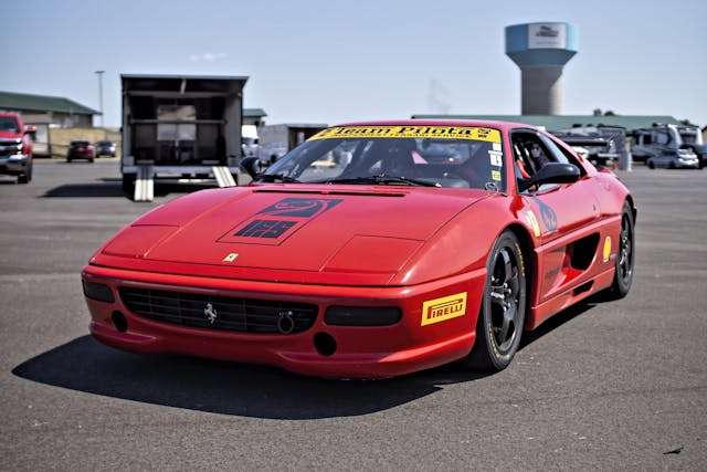 13k-Mile 1998 Ferrari F355 Challenge