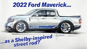 2022 Ford Maverick street rod? | Chip Foose Draws a Car – Ep. 27