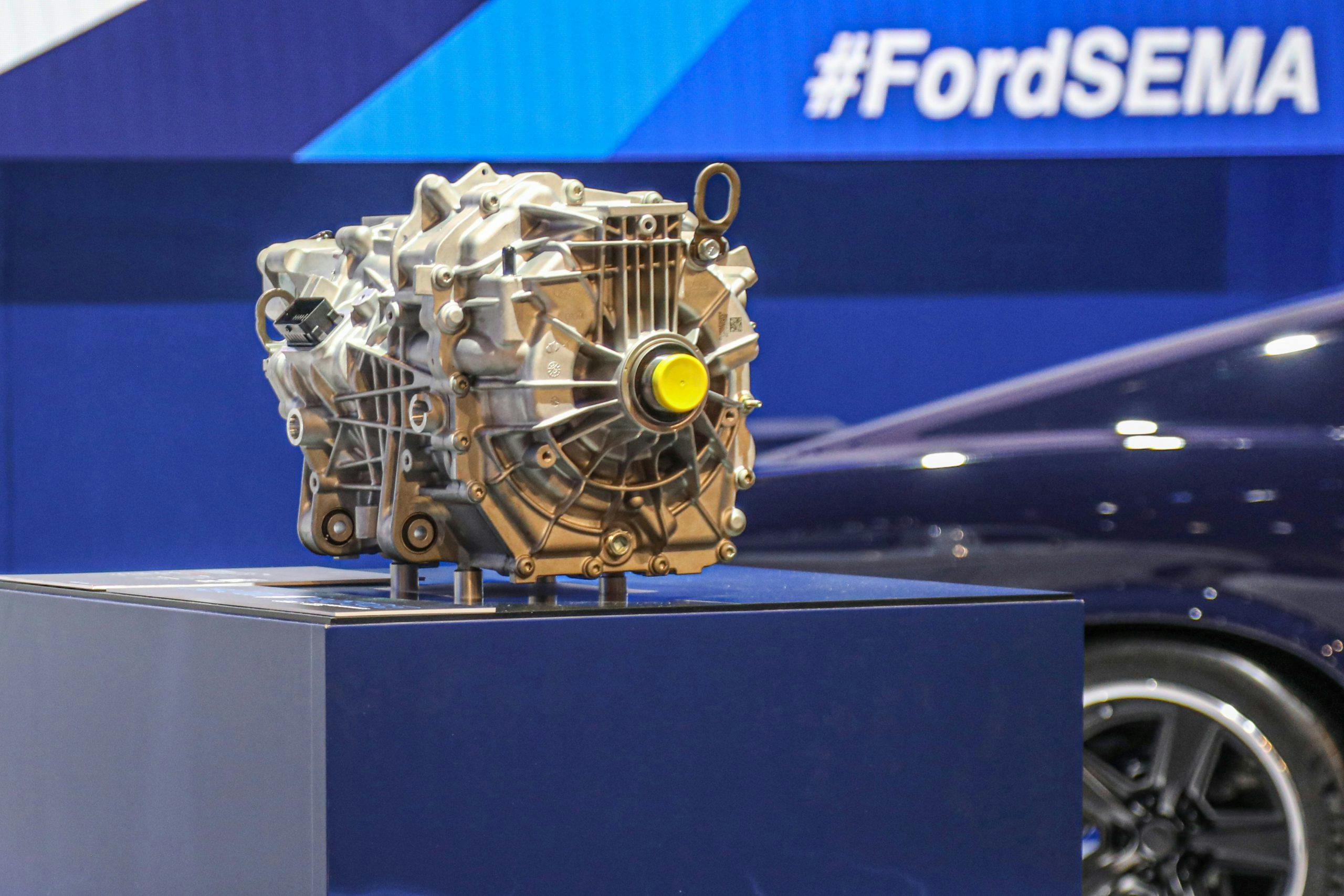 Ford Eluminator electric crate motor SEMA 2021