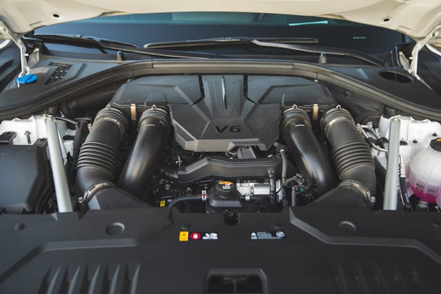 Genesis GV70 engine bay front