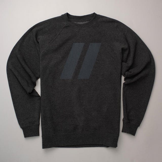 hagerty shop logo crewneck sweatshirt