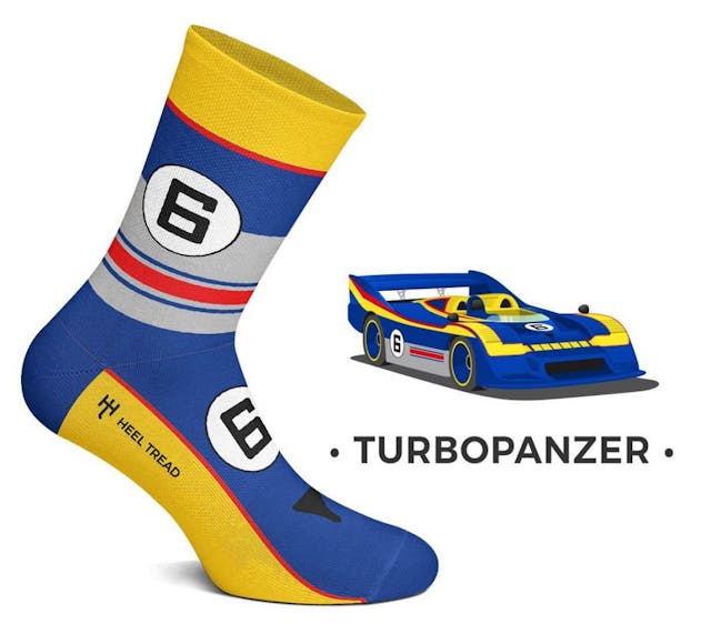 turbopanzer racing socks