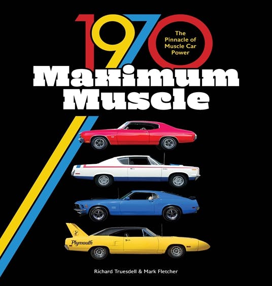 70s muscle cars book