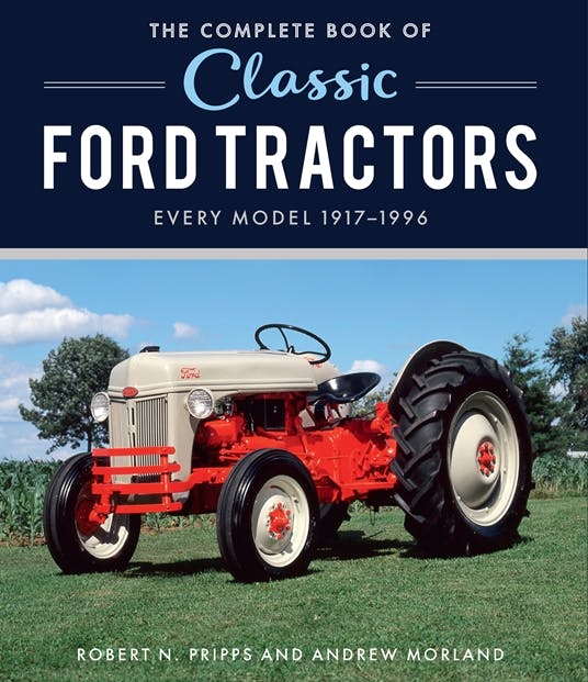 Ford tractors book
