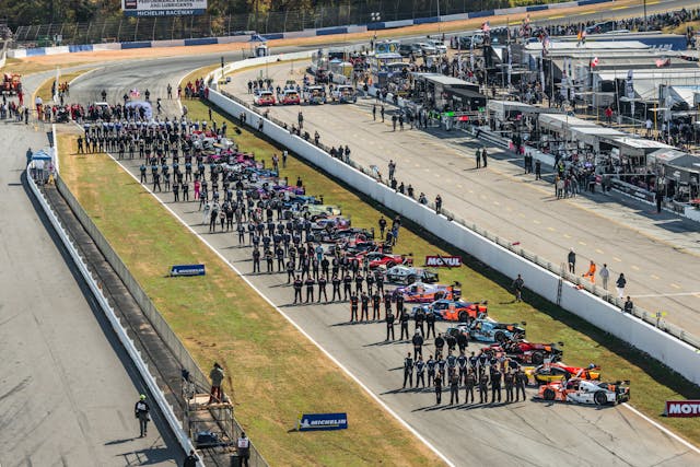 Michelin Petit Le Mans 2021 Race Start