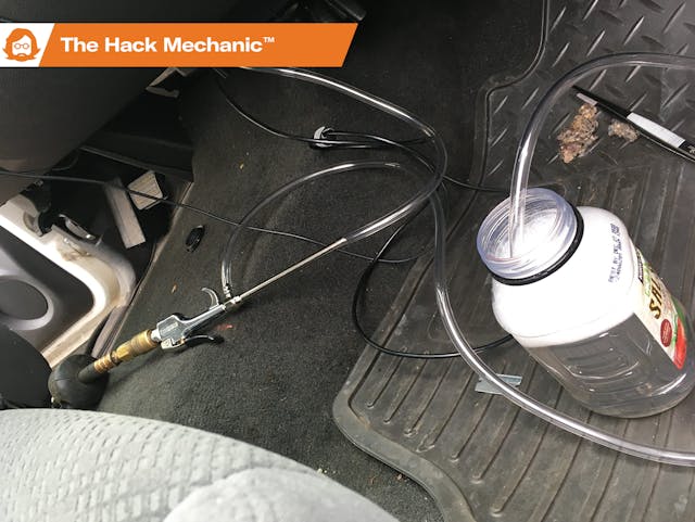 Hack Mechanic mouse cleanup thumb diy air blow gun lead