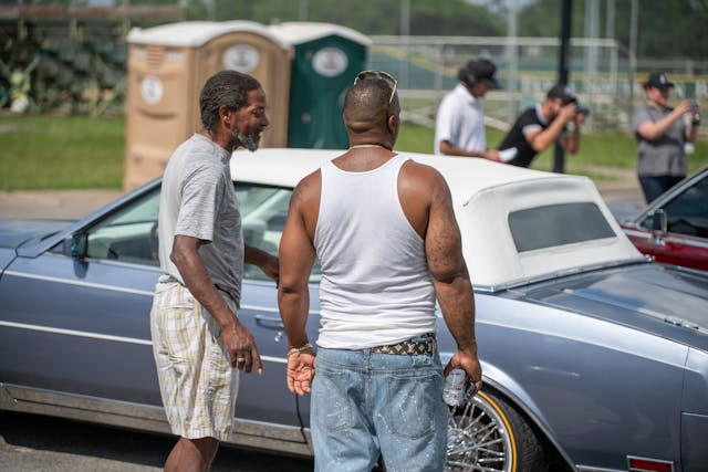 Houston slab car scene lifestyle