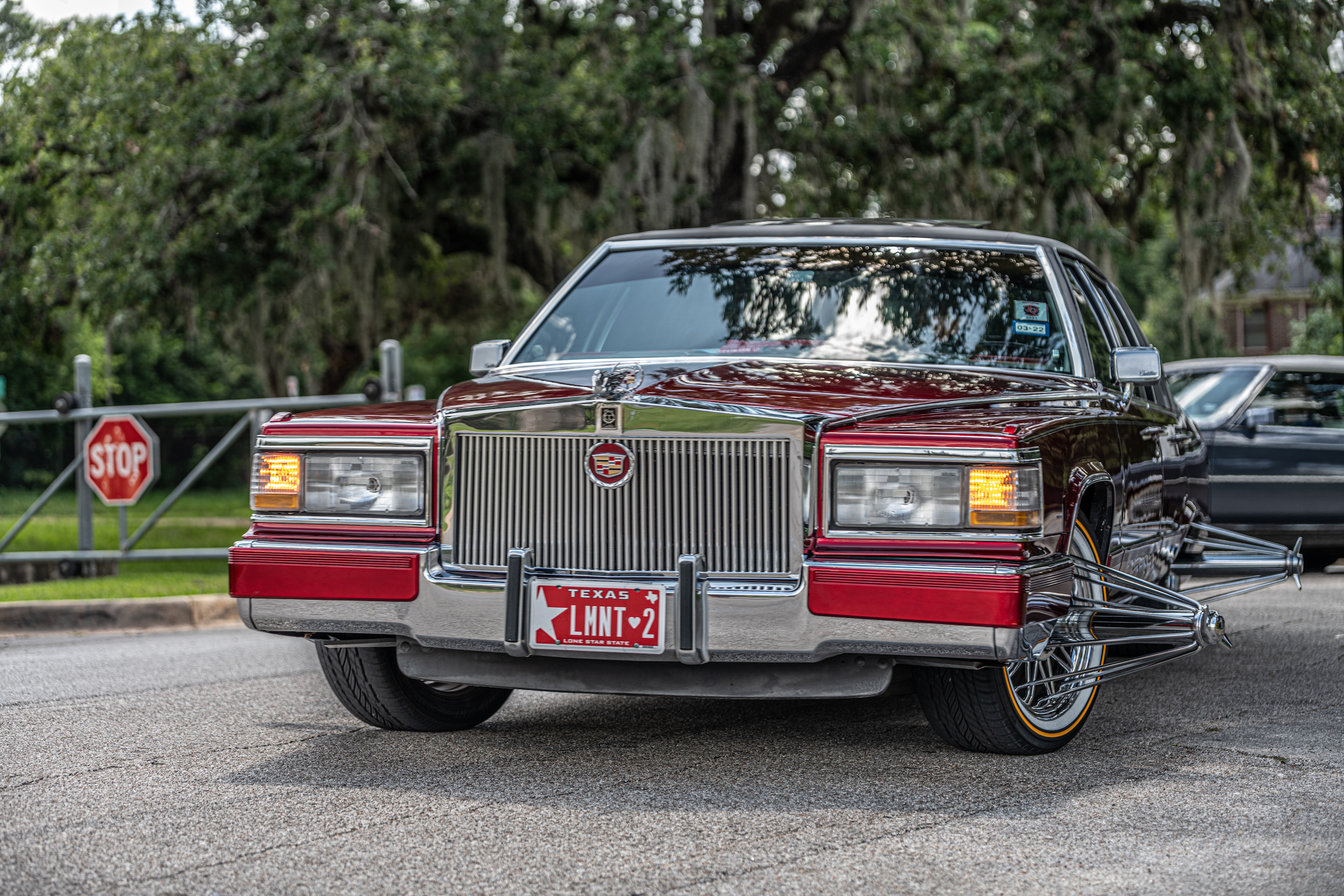 Elbows Out Houston birthed the slabs, a car culture of its own