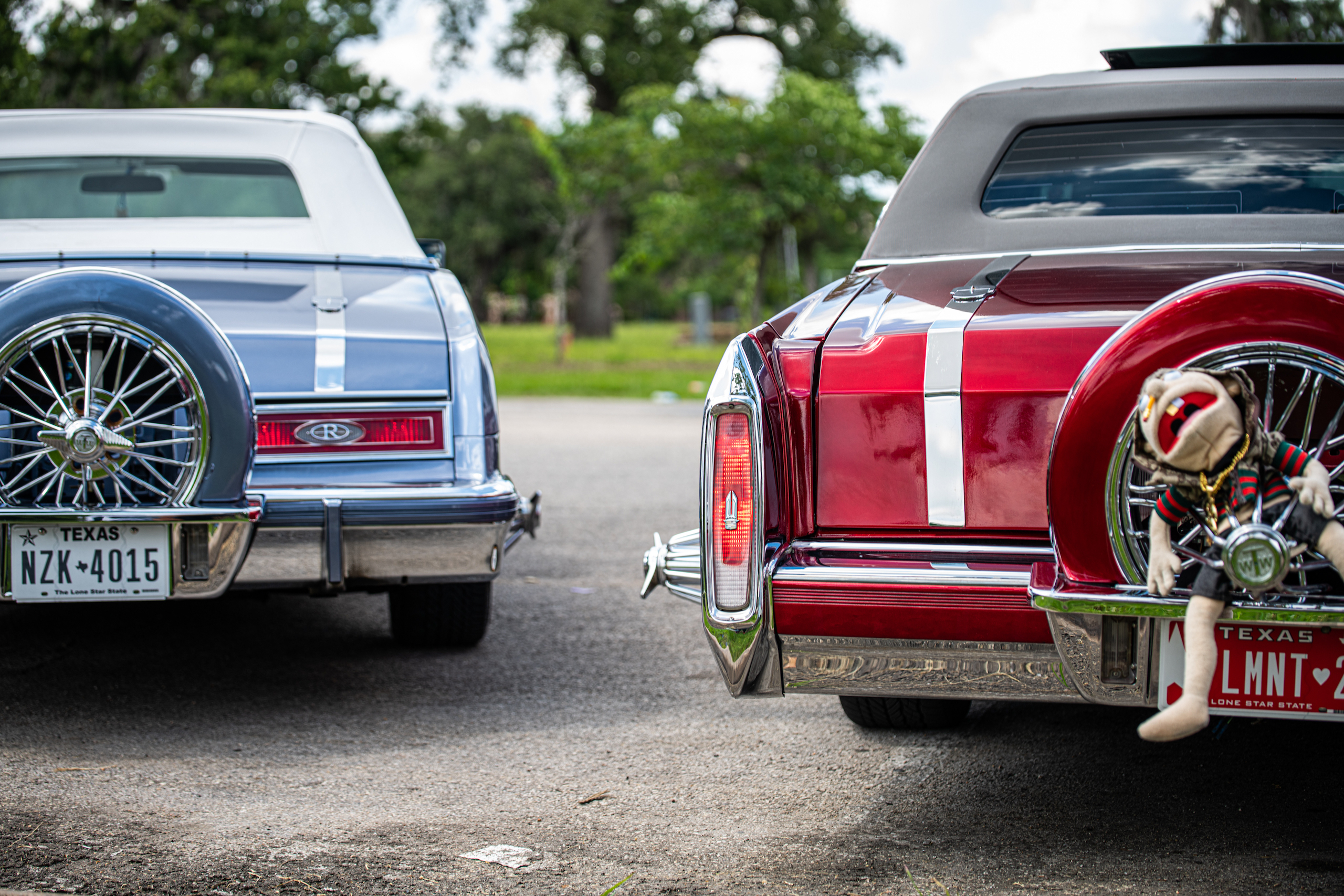 Elbows Out Houston birthed the slabs a car culture of its own