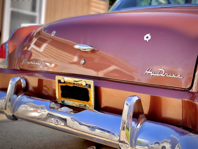 1953 Plymouth Cranbrook Hy-Drive