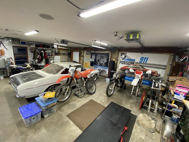 Kyle's garage 2021