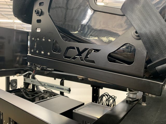 CXC simulator logo detail