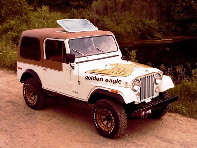 1977-1980 Jeep CJ-7 Golden Eagle