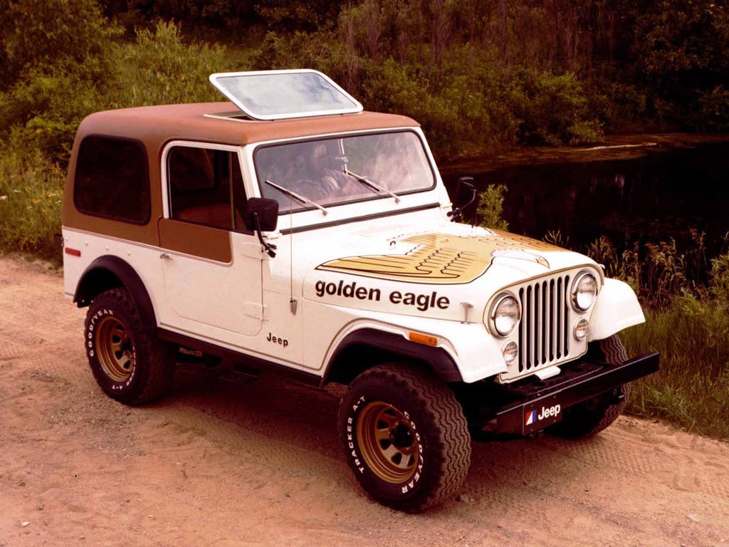 Jeep CJ-7 Golden Eagle jeep