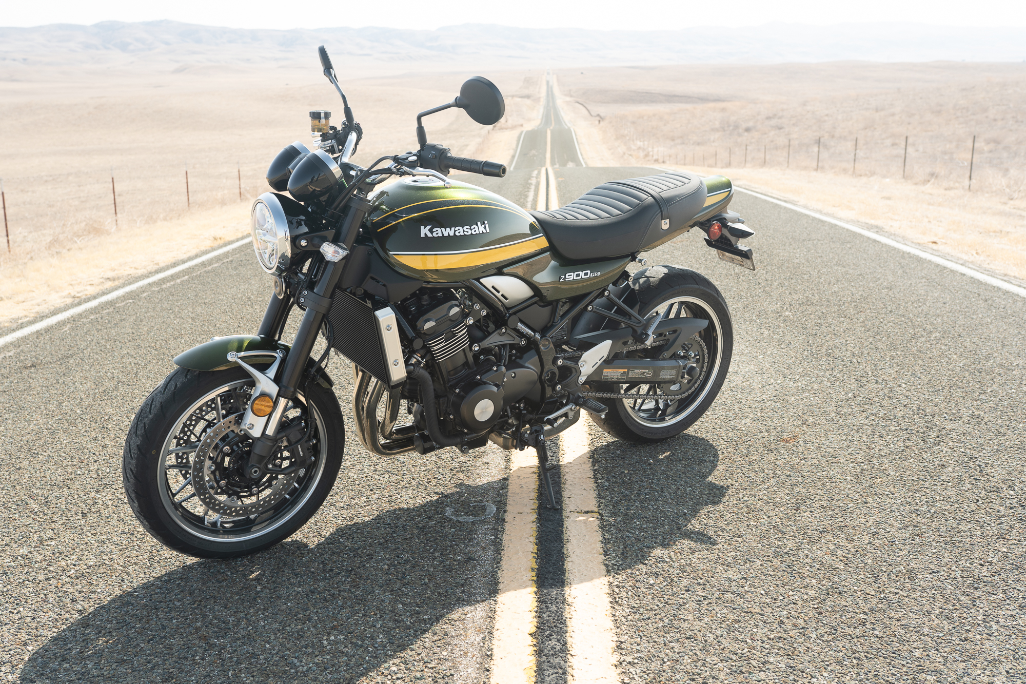 Review: 2021 Kawasaki Z900RS - Hagerty Media