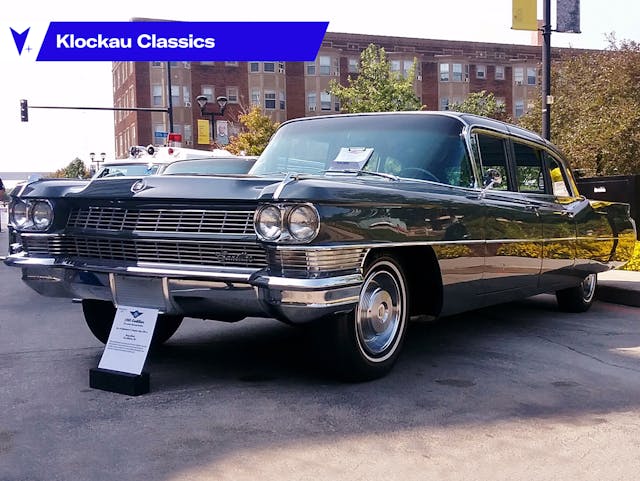 1965 Cadillac Fleetwood Seventy-Five front three-quarter