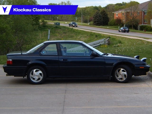 Klockau Classics 1991 Honda Prelude side profile lead