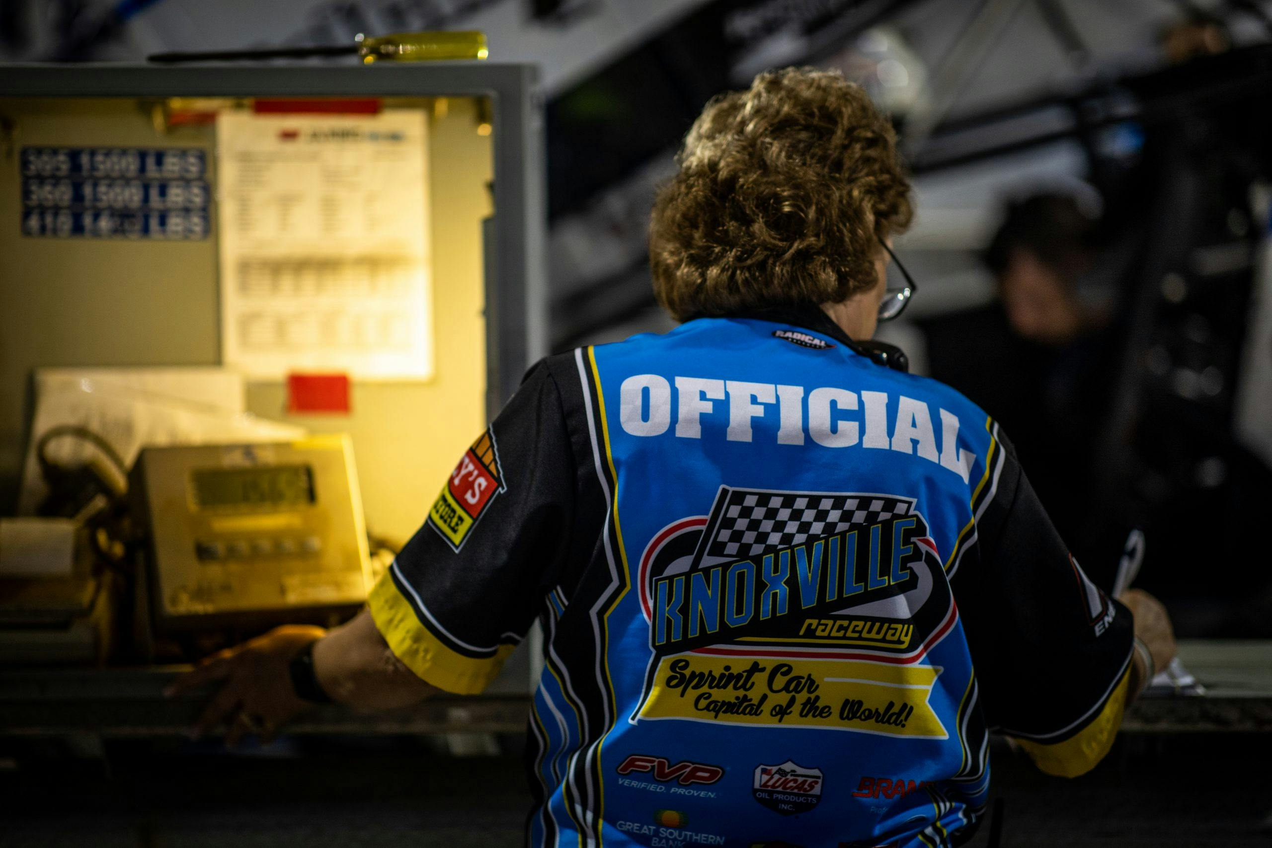 Knoxville Raceway dirt track racing official
