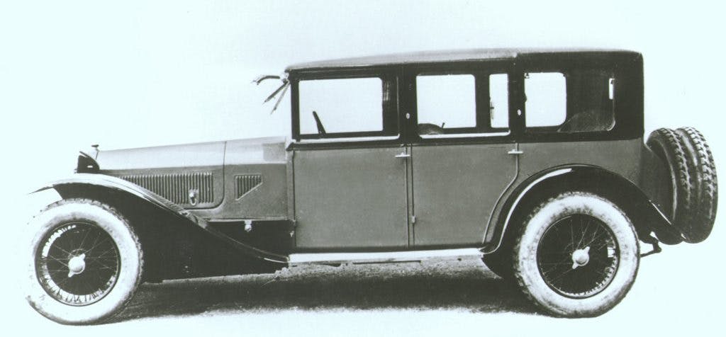 1922 Lancia Lambda