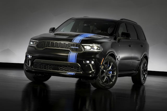 Mopar 2022 Dodge Durango front three-quarter