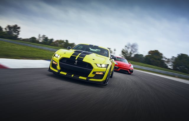 2021 Ford Mustang Shelby GT500 front action