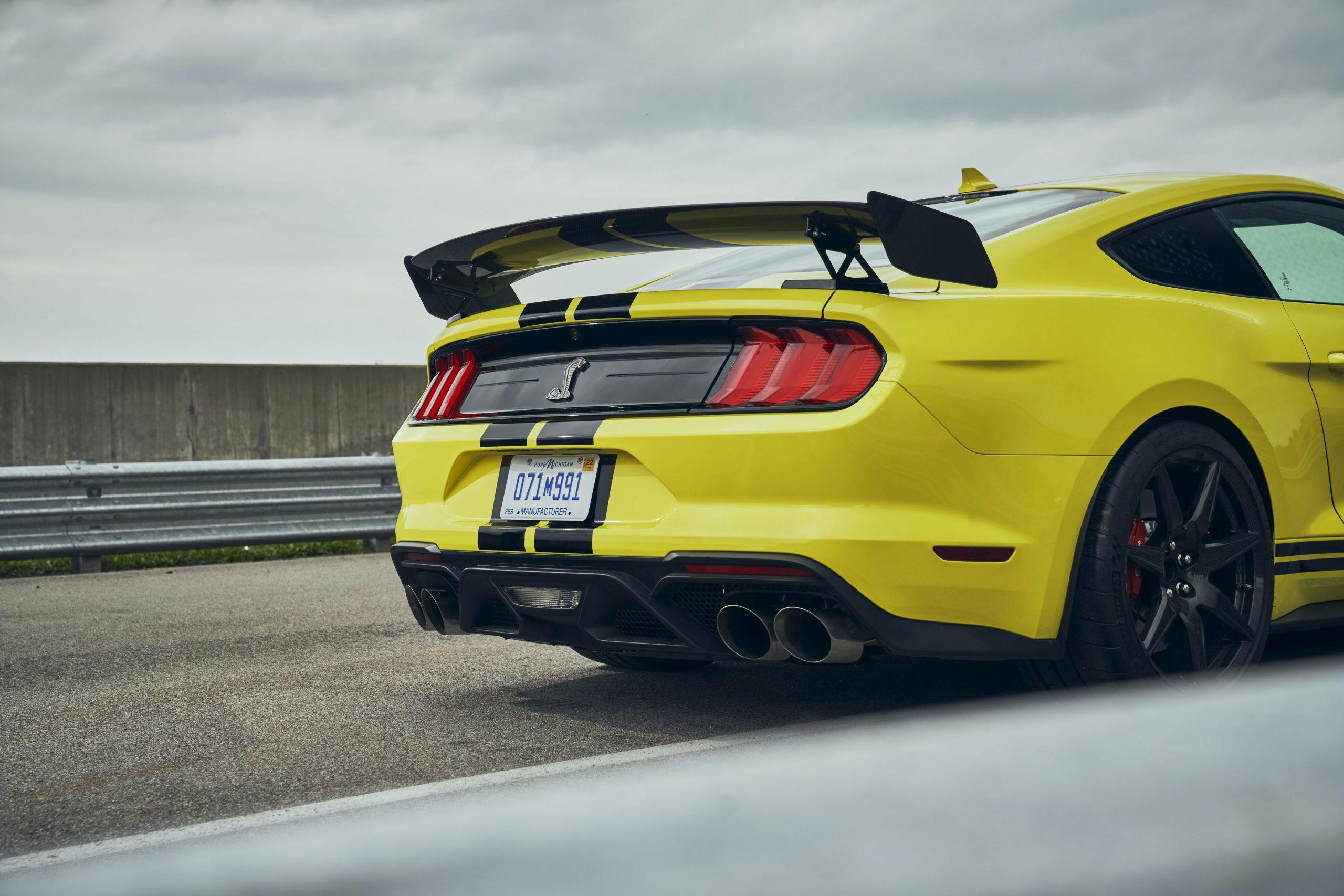 2021 Ford Mustang Shelby GT500 rear end