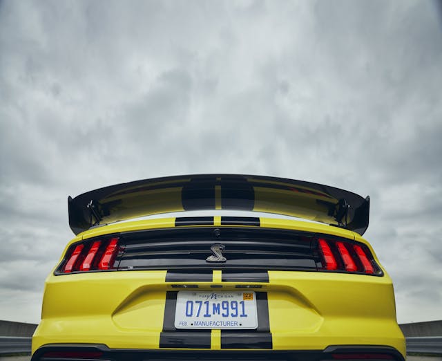 2021 Ford Mustang Shelby GT500 rear
