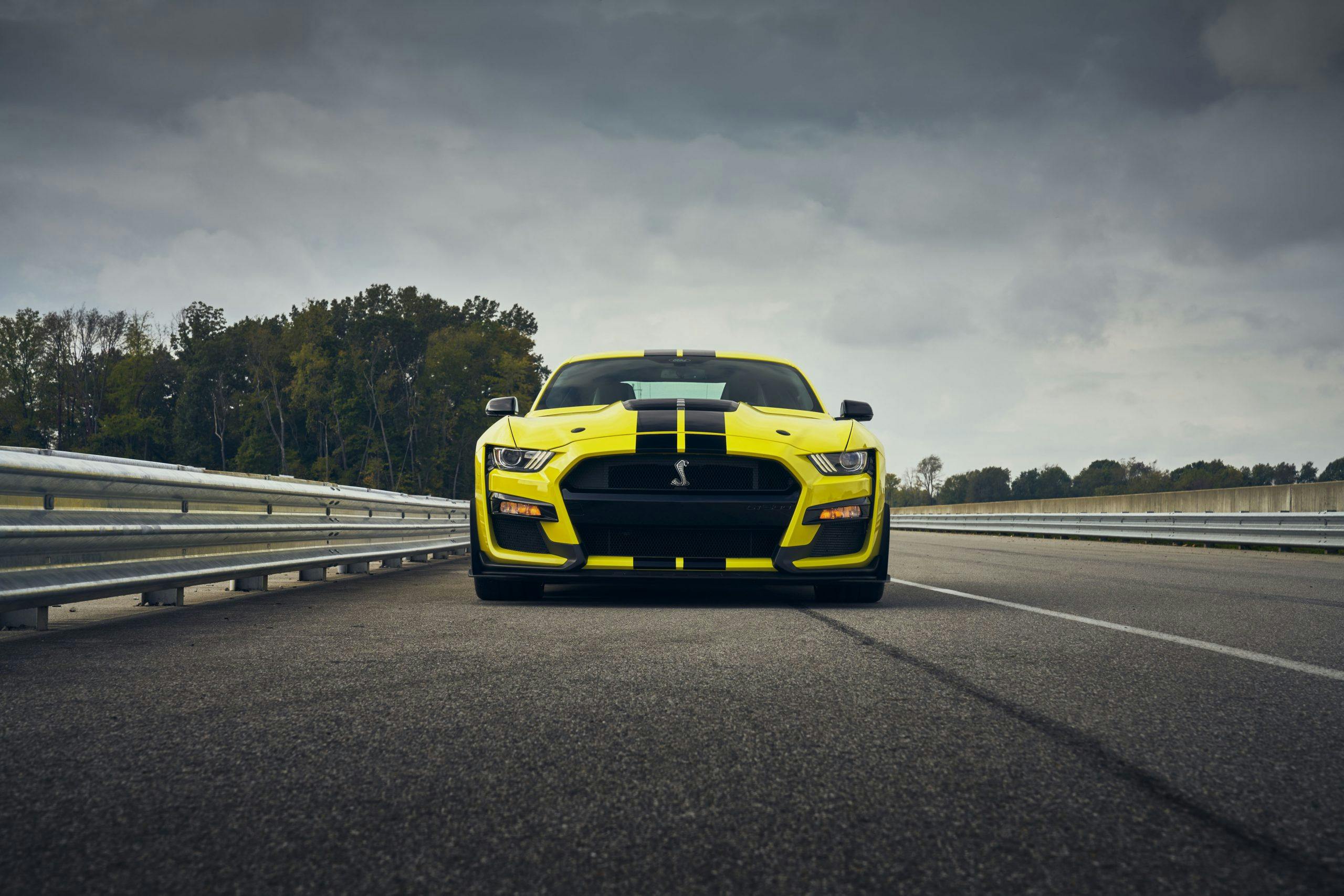 2021 Ford Mustang Shelby GT500 front