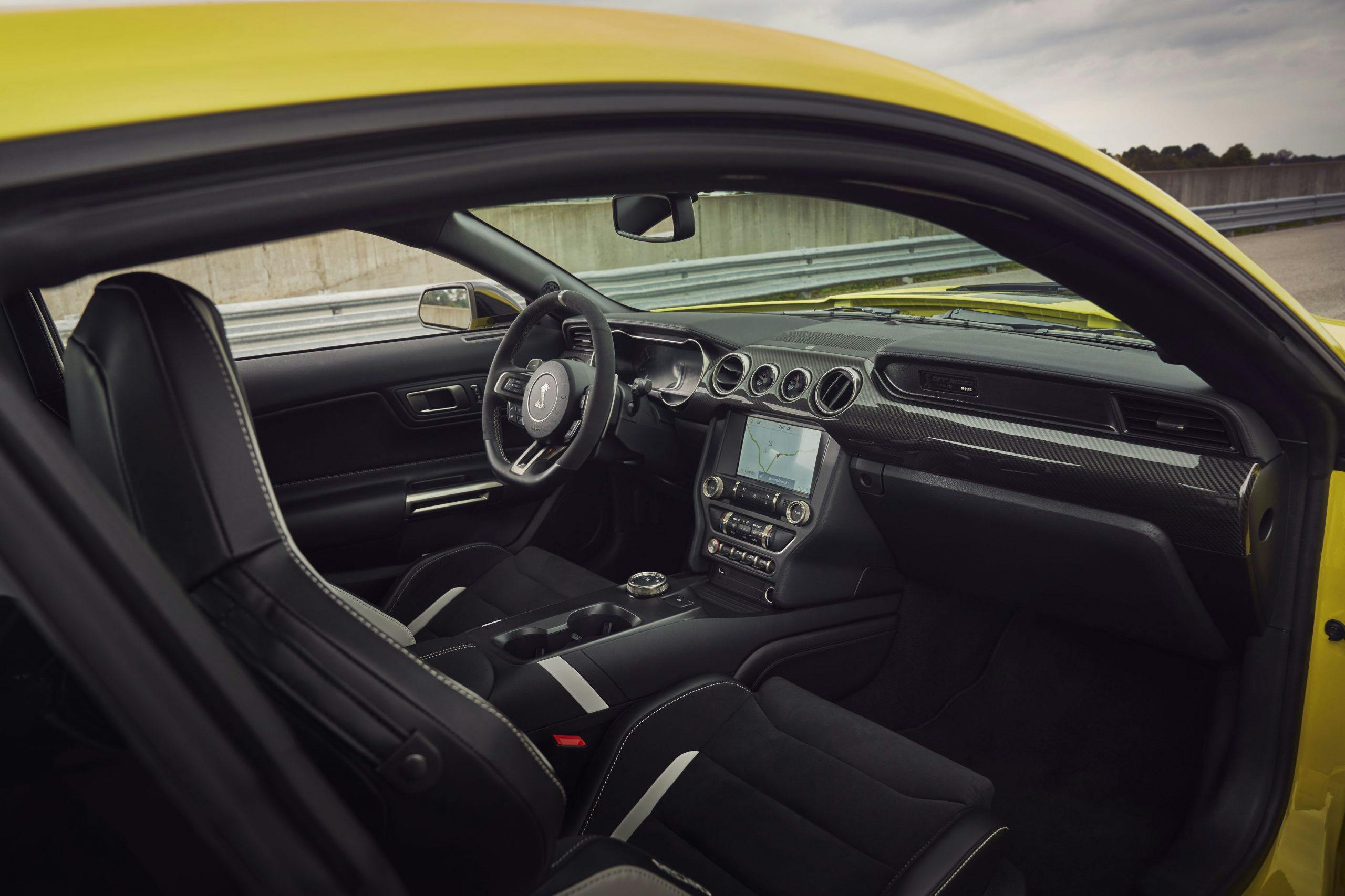 2021 Ford Mustang Shelby GT500 interior front