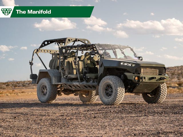 GM Defense ISV Infantry Squad Vehicle