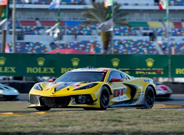 No. 3 Chevrolet Corvette C8.R