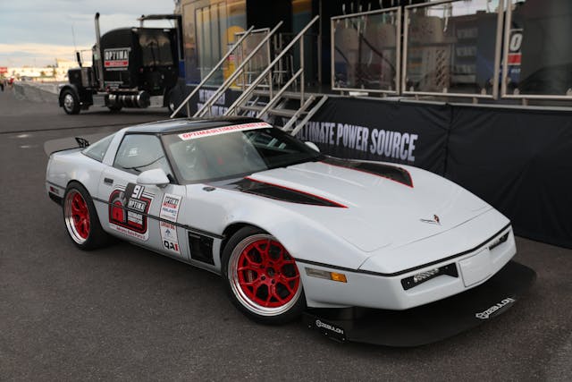 1987 Corvette Optima Ultimate Street Car Invitational SEMA 2021