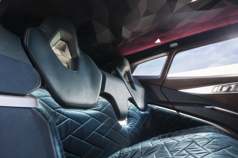 BMW XM interior 2 velvet