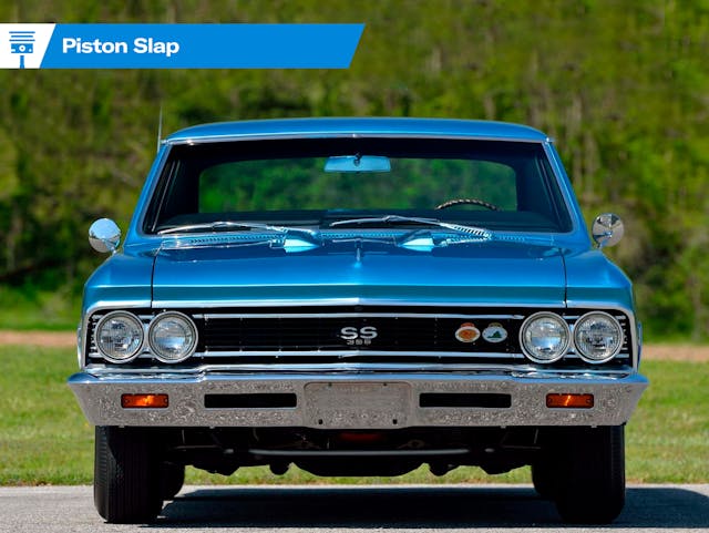 Piston Slap Chevelle Power Steering Lead