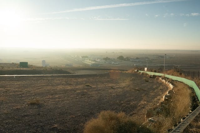 Willow Springs Raceway valley view
