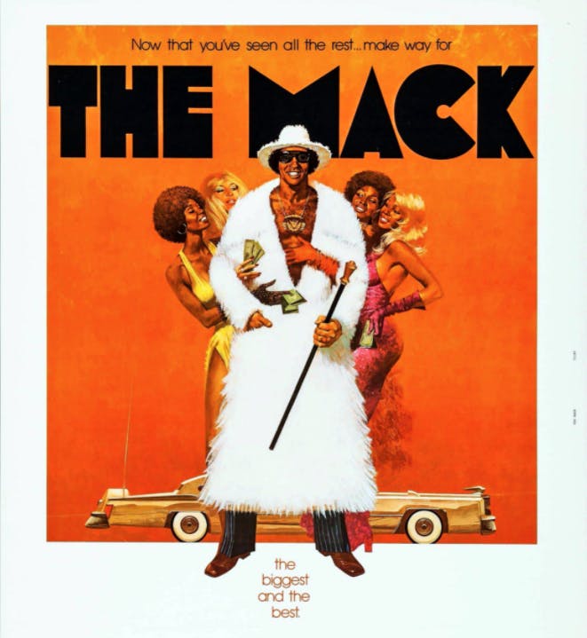 The Mack movie poster
