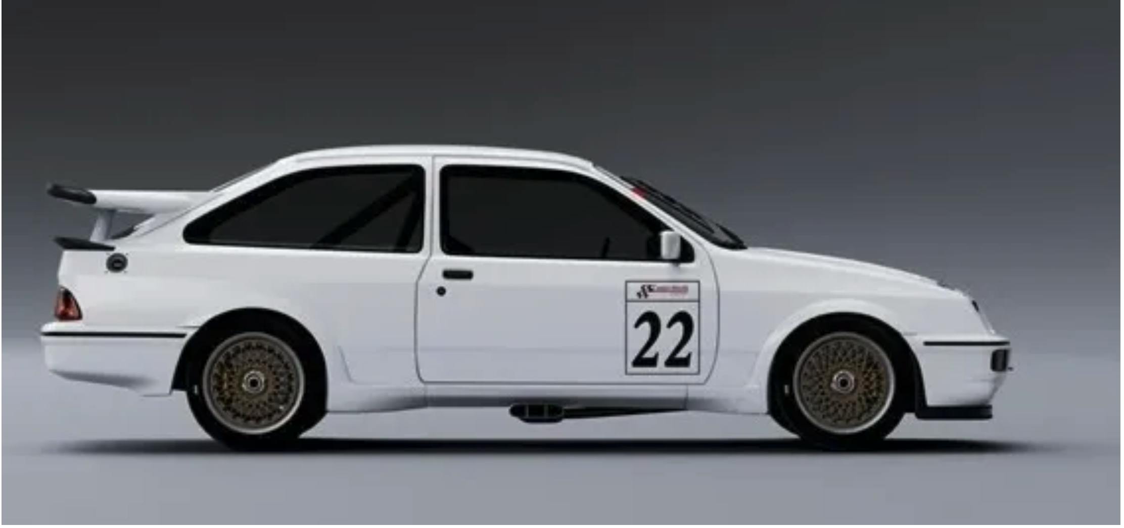 CNC Motorsport Sierra Cosworth RS500 Continuation profile